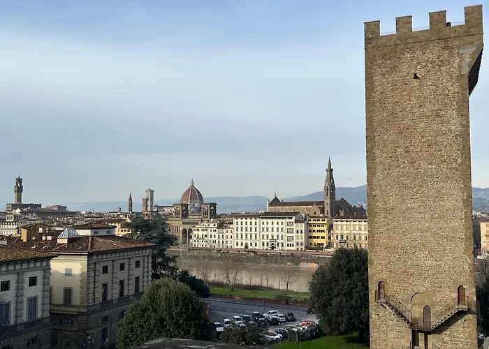 Cozy Near Piazzale Michelangelo Apartamento Florencia